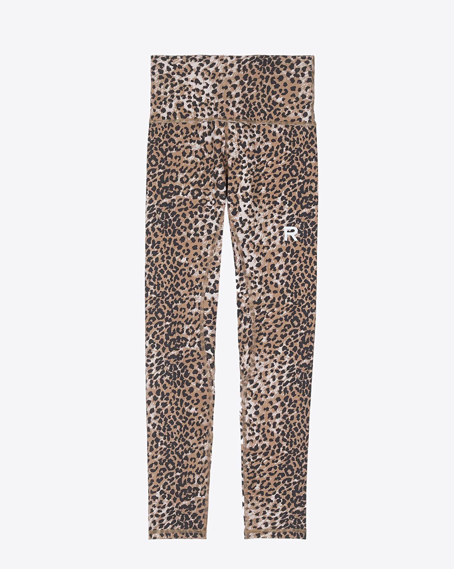 Ragdoll LA Work Out Leggings - Brown Leopard pour Femme