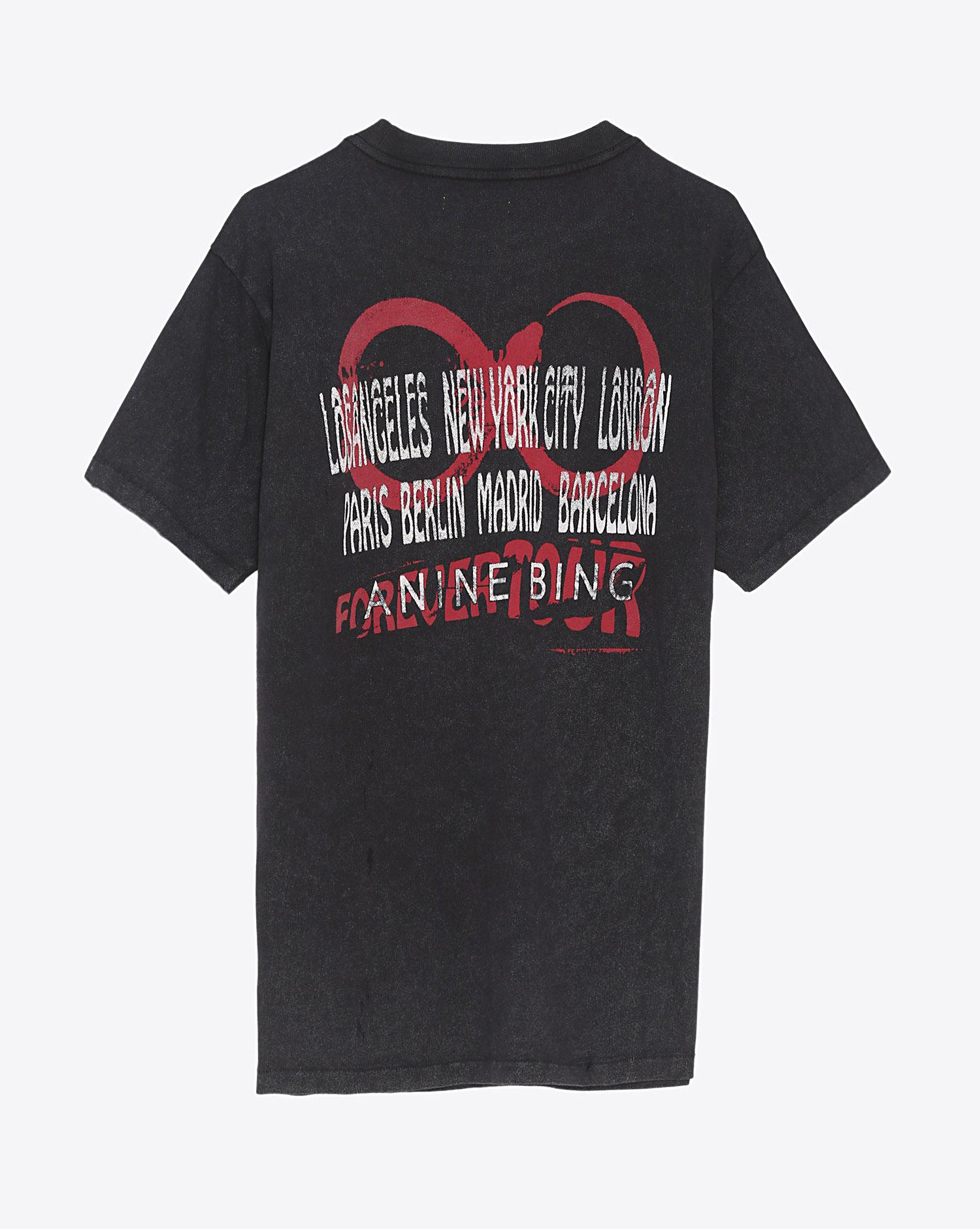 anine bing forever tour tee