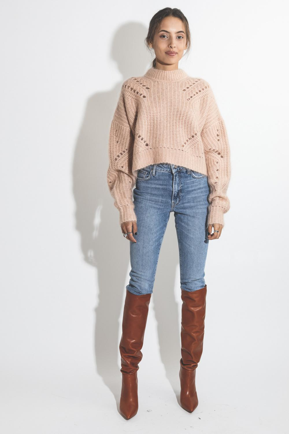 Anine Bing Jordan Sweater - Peach pour 