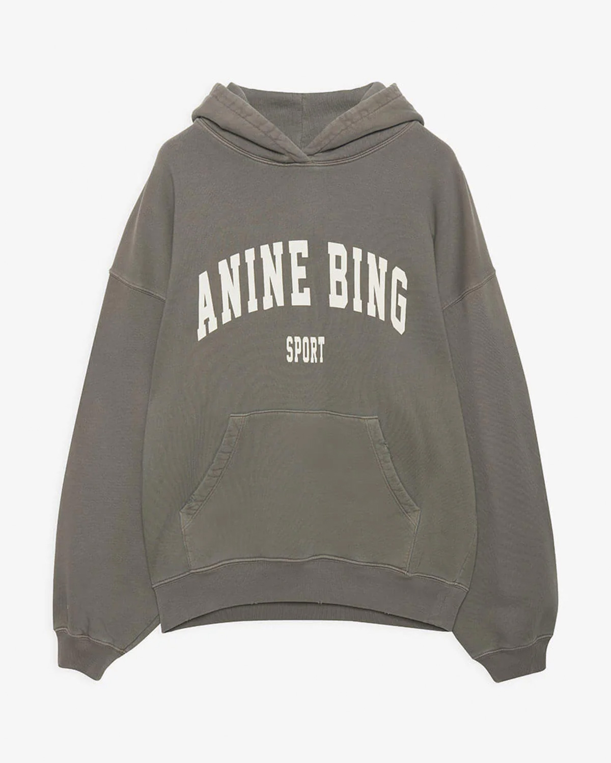 Anine Bing Sweatshirt Harvey – Dusty Olive