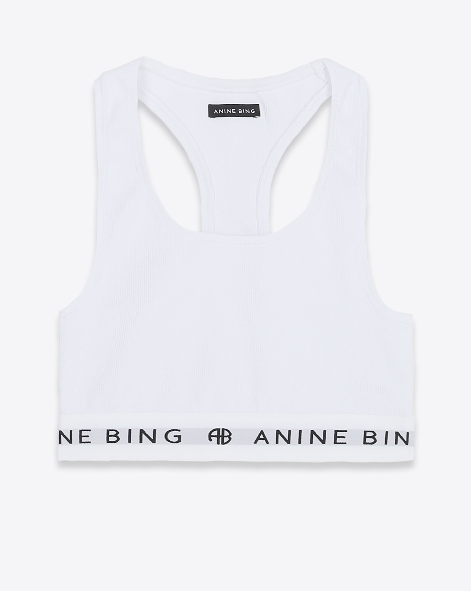Anine Bing Kels Bra - White
