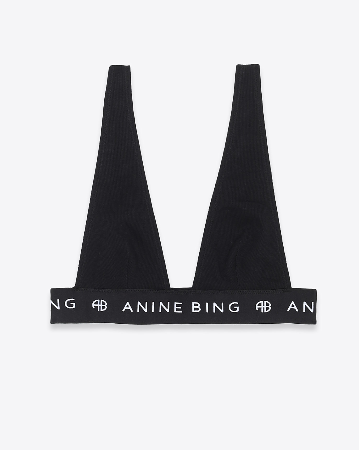 Anine Bing Bra in Black