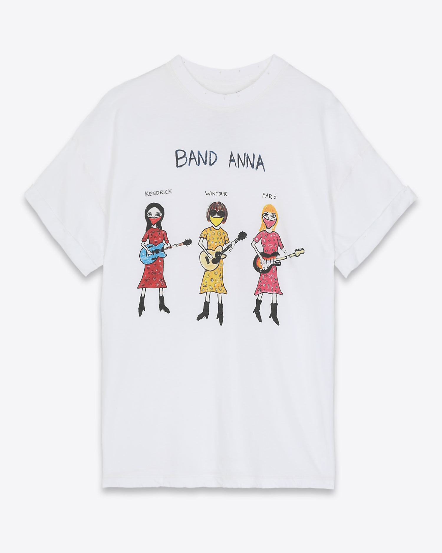 brand new band shirt women