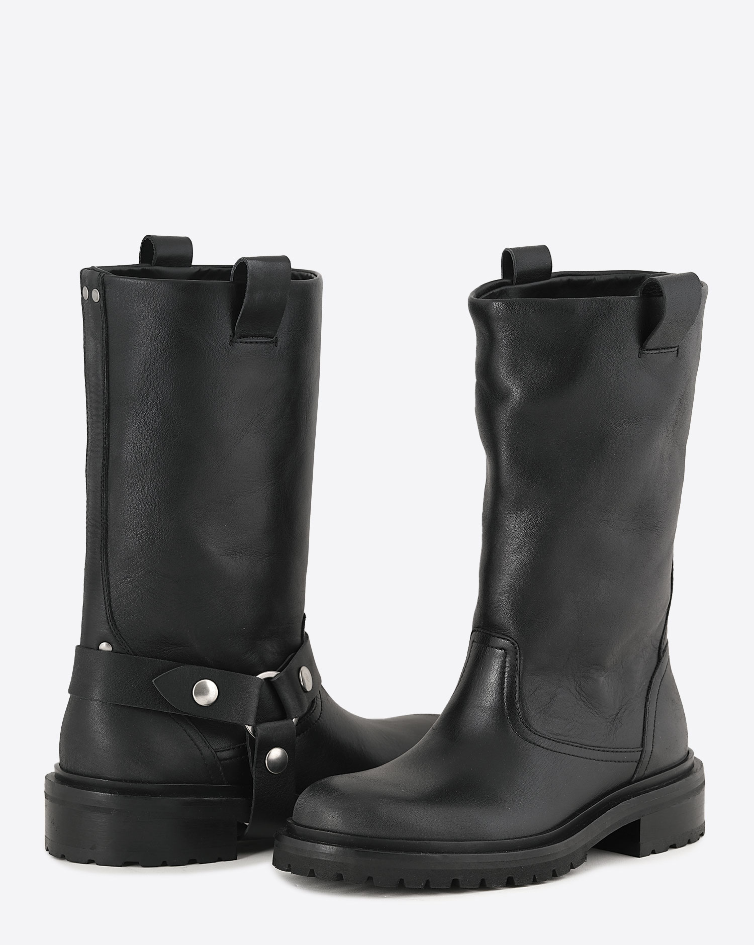 Image du produit Golden Goose Femme Bottes Kurt Biker – Noir - 4