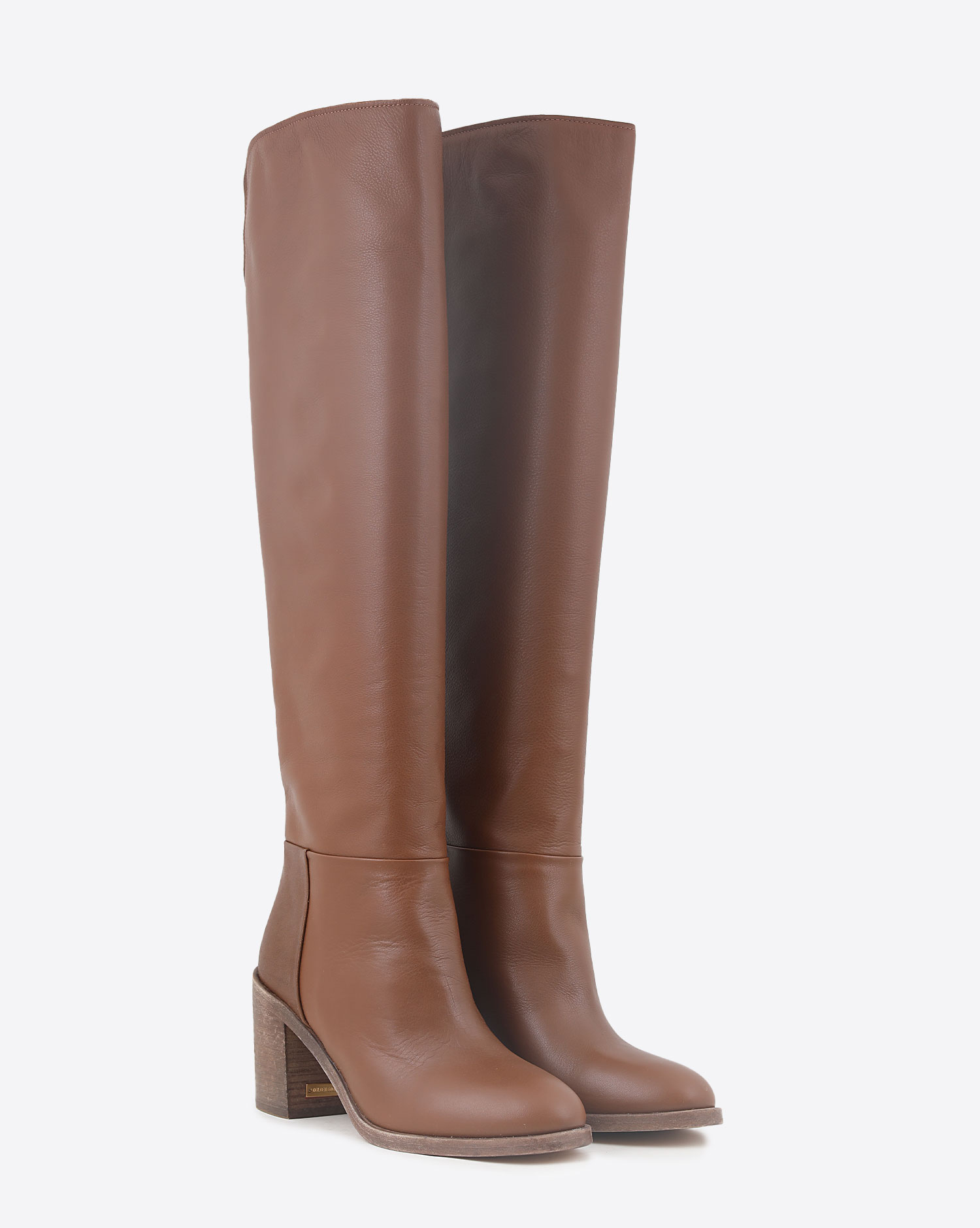 Bottes Vivienne Caramel 