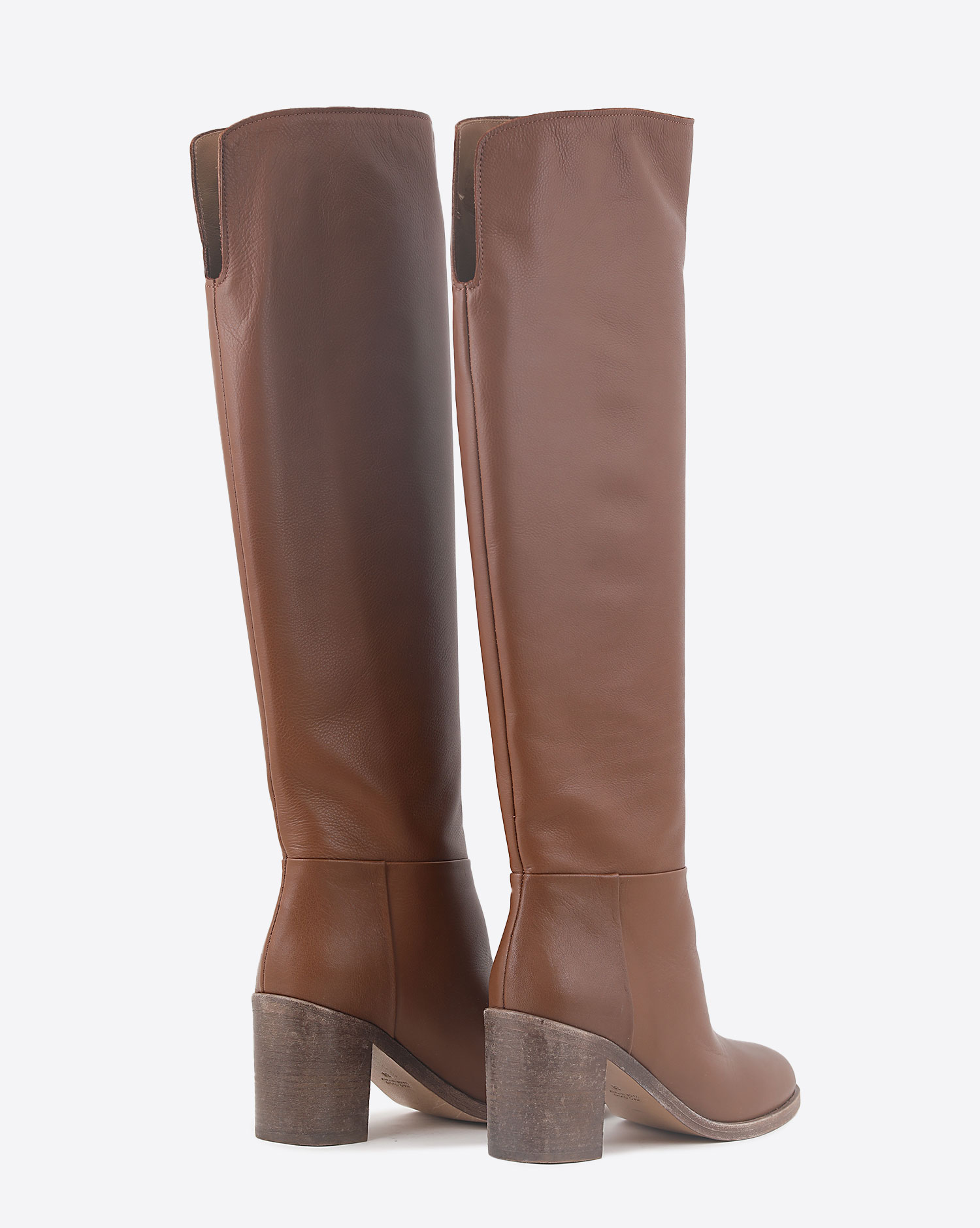 Bottes Vivienne Caramel 