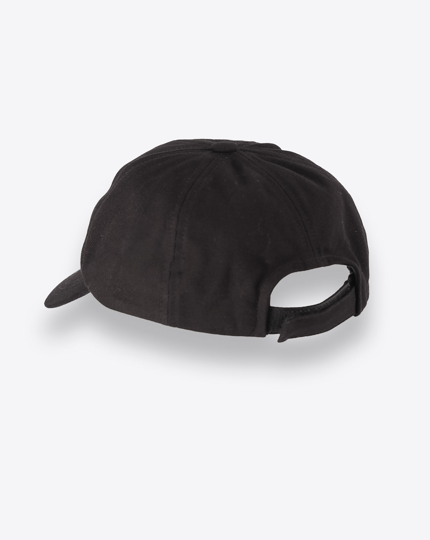 Casquette Tyron Isabel Marant en coton noir avec logo paillettes. 