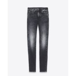 R13 Denim Collection Alison Skinny Morrison Black