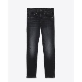 R13 Denim Collection Boy Skinny Morrison Black