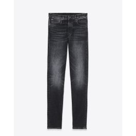 R13 Denim Collection High Rise Skinny Morrison Black