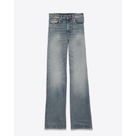 R13 Denim Jean Jane Hester Blue Stretch