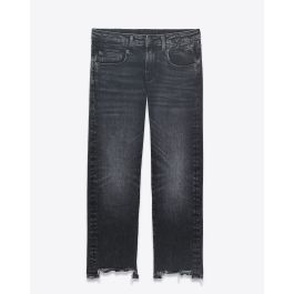 R13 Denim Jean Boy Straight Morrison Black