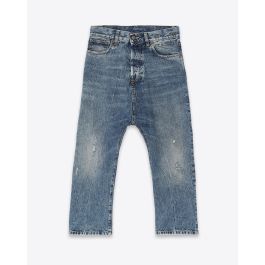 R13 Denim Collection Tailored Drop Kelly