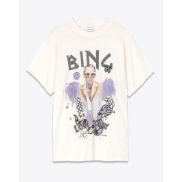 Anine Bing Lili Tee Ab x To Elton John Cream