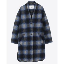 Isabel marant blue on sale coat