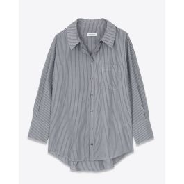 Anine Bing, Tops, Anine Bing Mika Shirt Striped New With Tags Size M