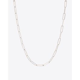 Tom Wood Box Chain 62 cm - Silver