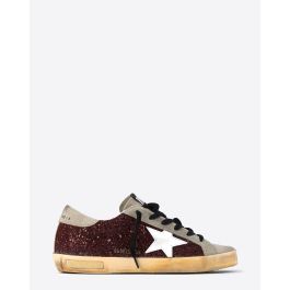 Superstar 2 Bordeaux best sale femme