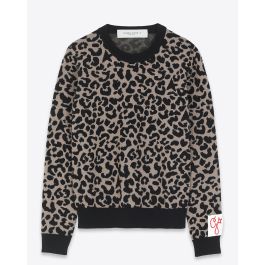 Golden Goose Vêtements Collection W'S Regular Knit Crew Neck - Leo