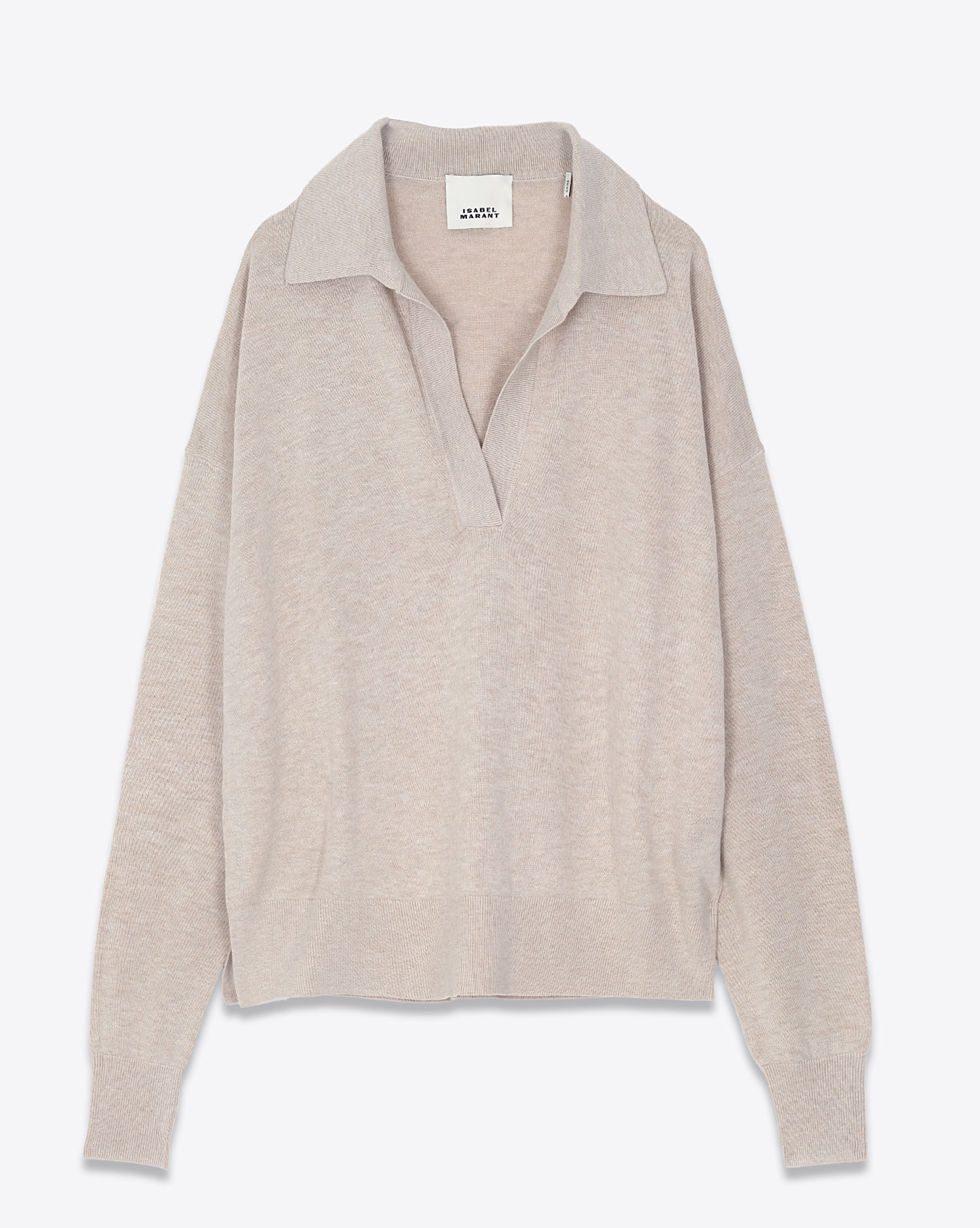 Isabel Marant Etoile Pull Galix Beige