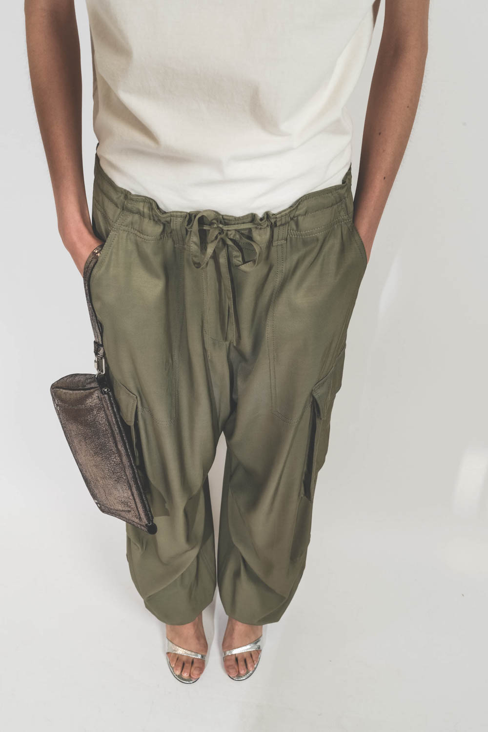 Golden Goose Vêtements Pantalon Cargo Kalamata 