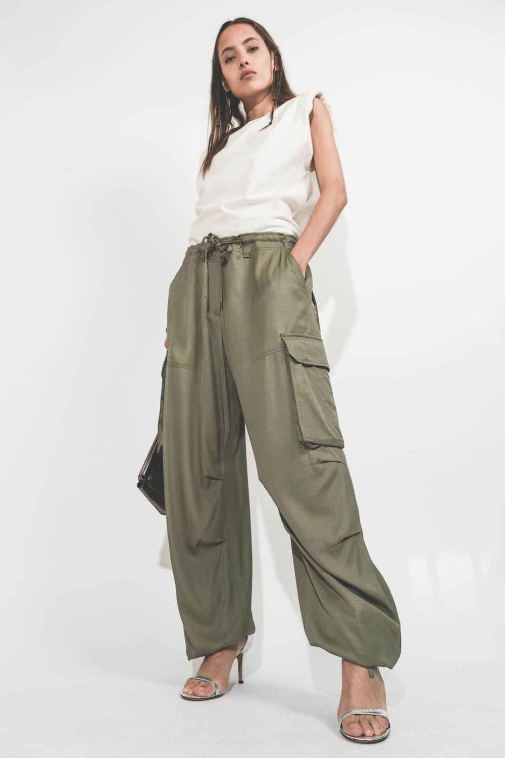 Golden Goose Vêtements Pantalon Cargo Kalamata 