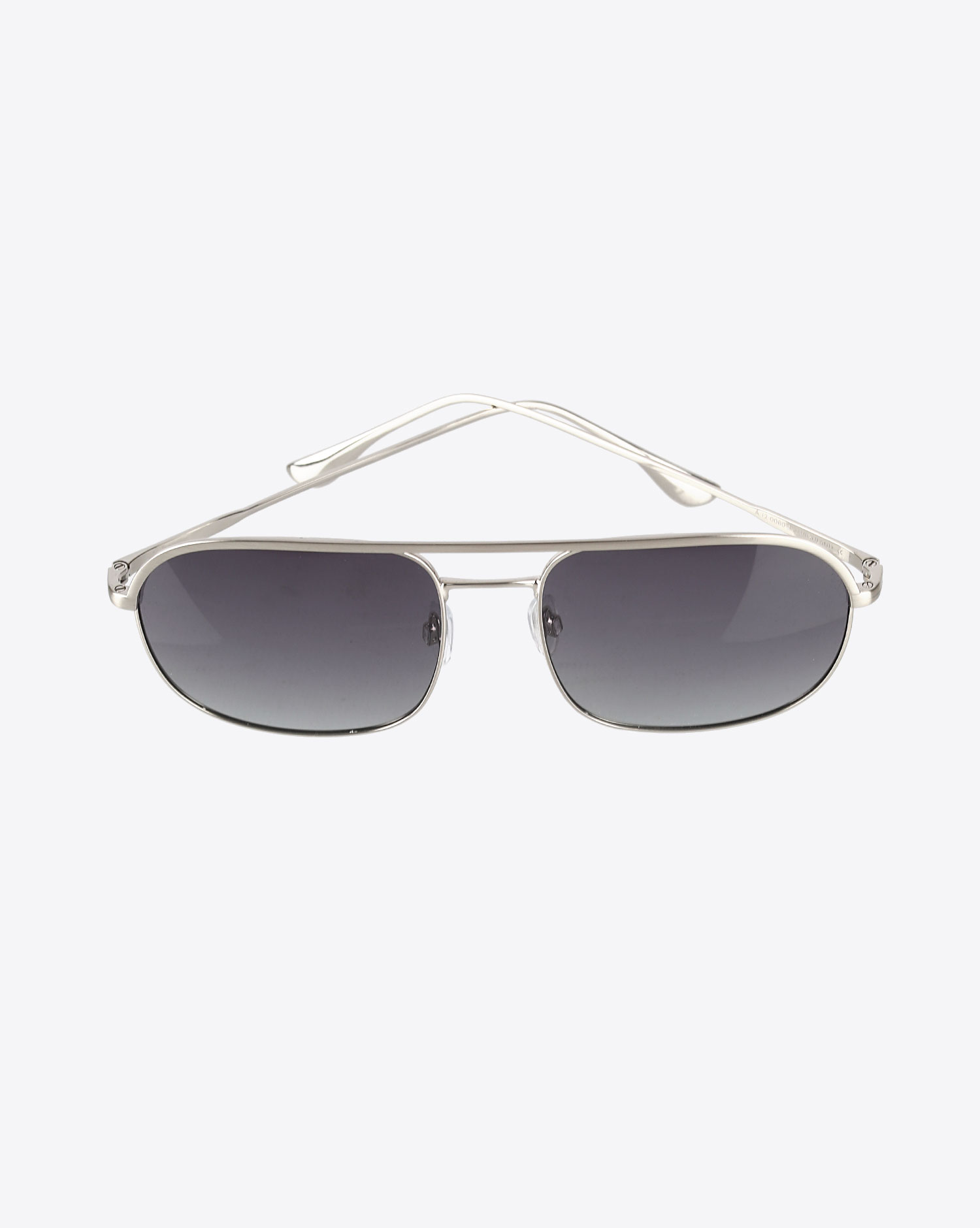 Anine Bing Lunettes de Soleil Highland Silver