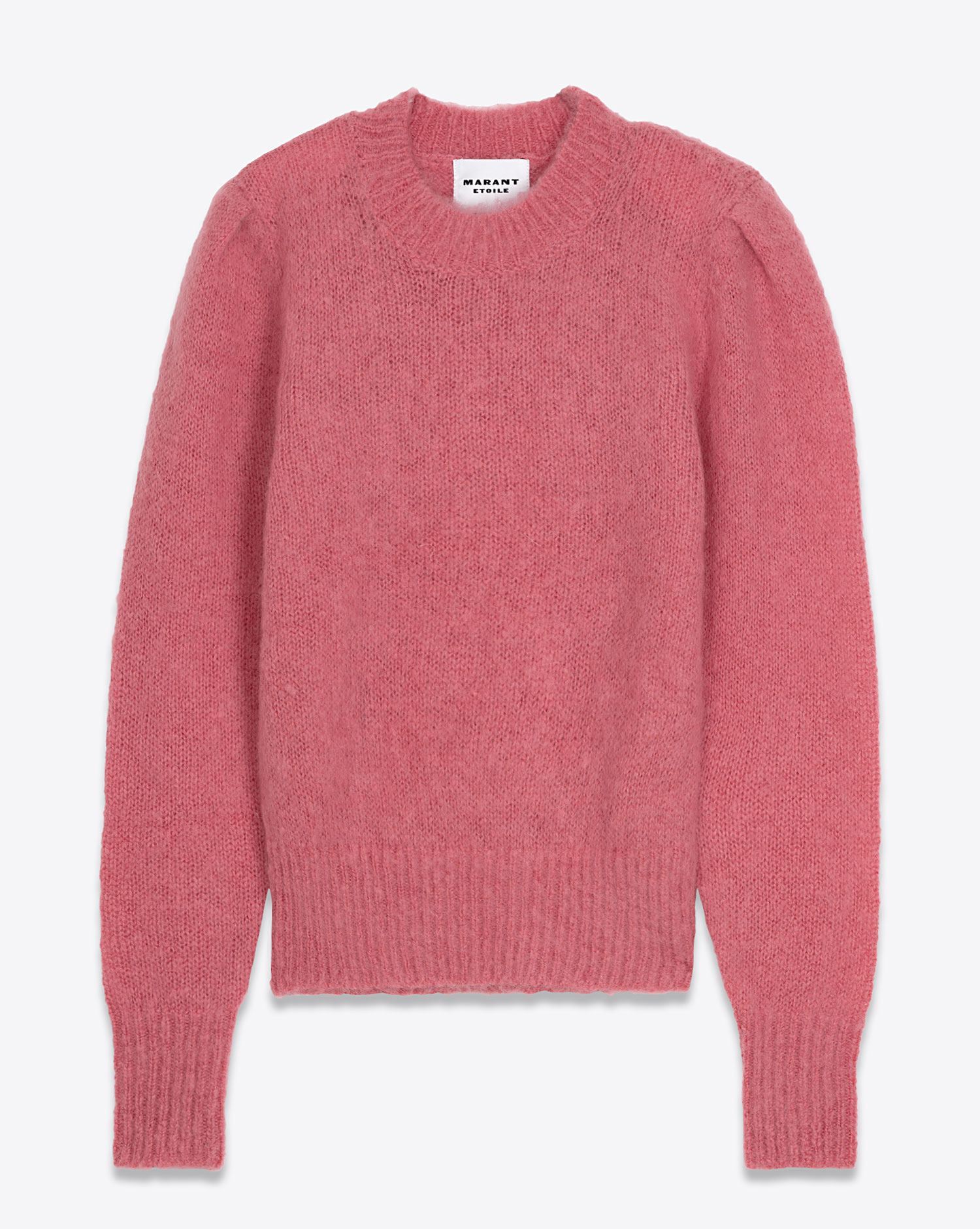 Pull manches longues Esmee Isabel Marant Etoile en corail. 