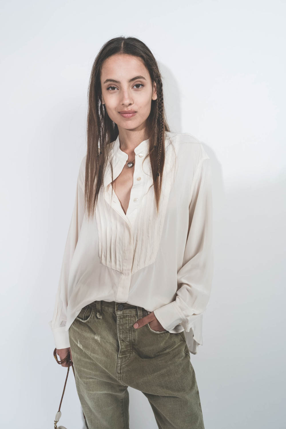 Isabel Marant Etoile Top Amel – Vanille