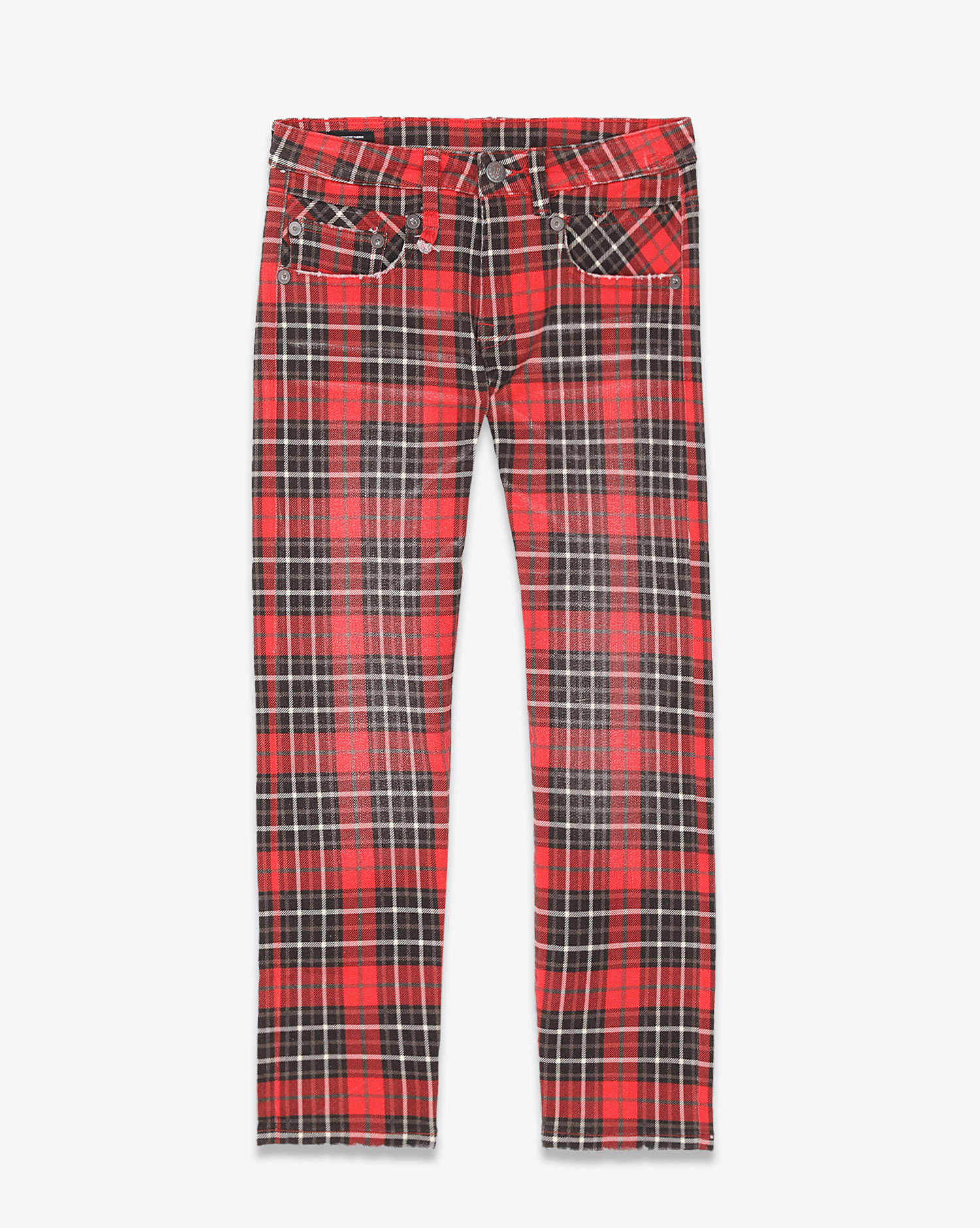 Buy online Black Checkered Denim Jeans from Clothing for Men by Blue Saint  for ₹1039 at 45% off | 2024 Limeroad.com