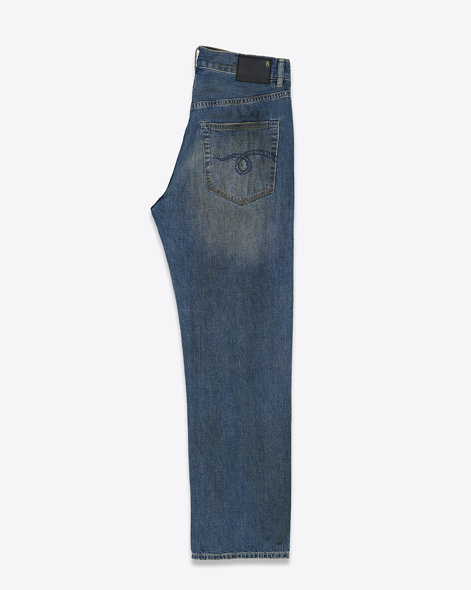 R13 Jean Boyfriend Wilton Indigo