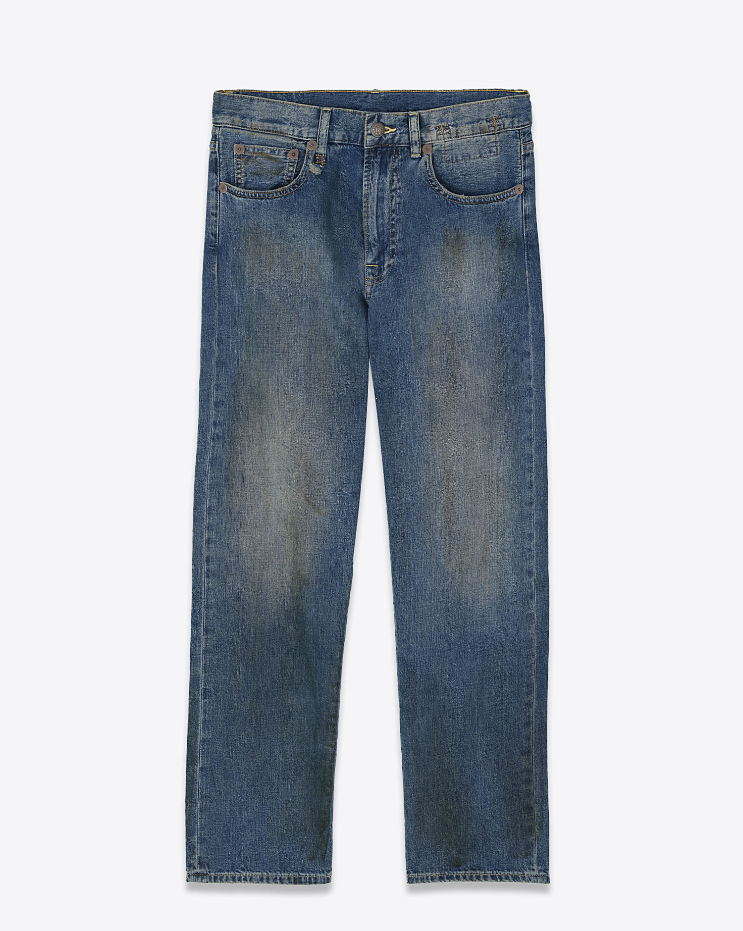 R13 Jean Boyfriend Wilton Indigo