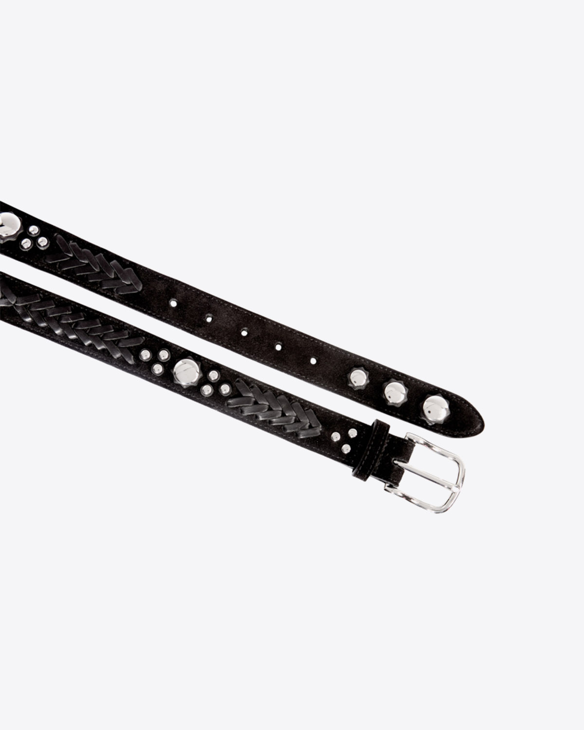 Jérôme Dreyfuss Accessoires Ceinture Gaucho Noire