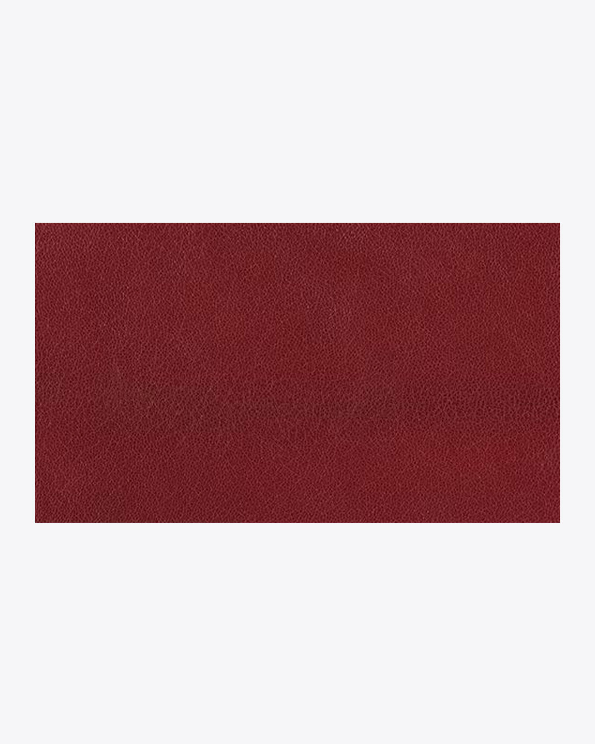 Détail matière cuir rouge ruby Jérôme Dreyfuss 