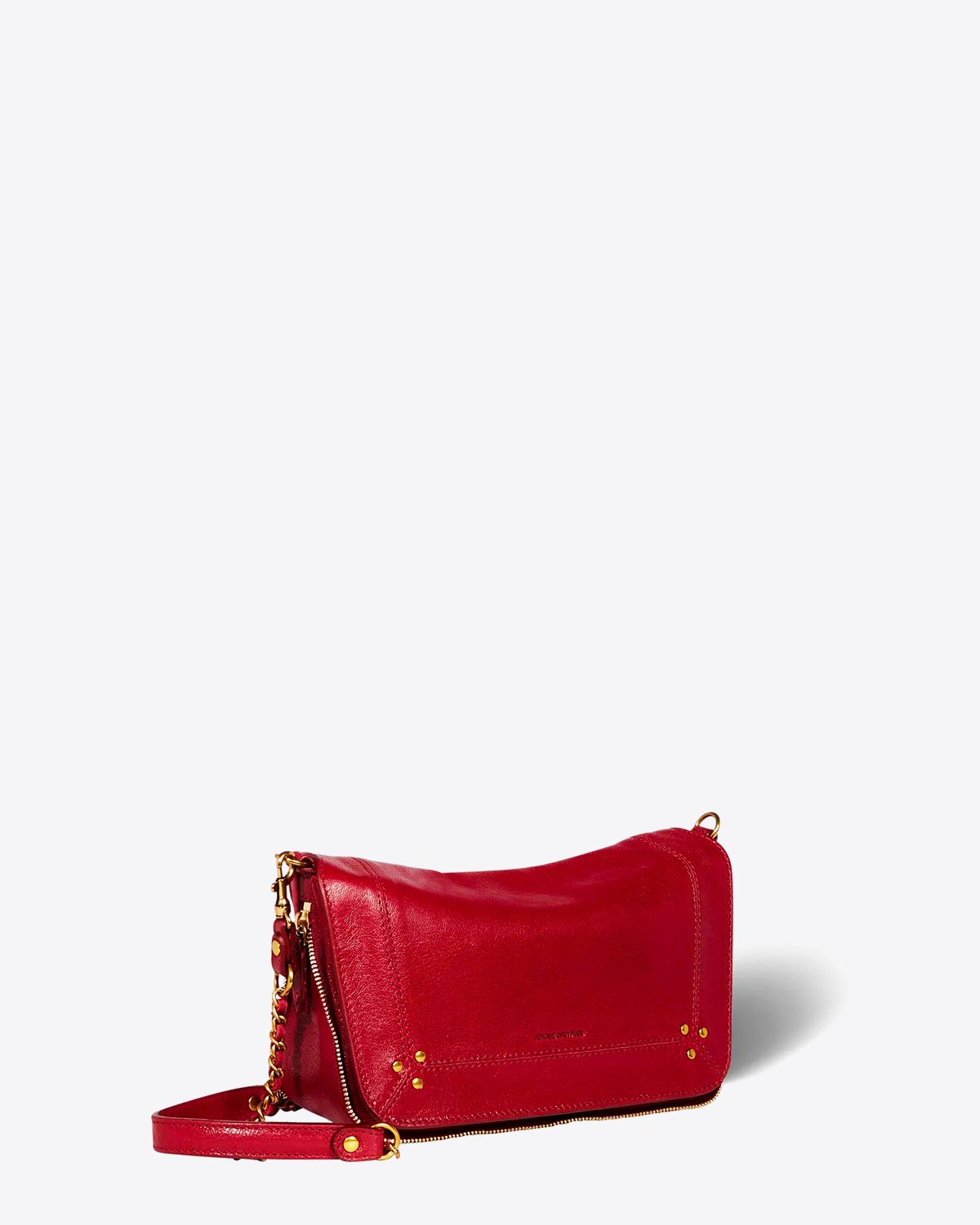 Jérôme Dreyfuss Sac Bobi S Cuir Ruby