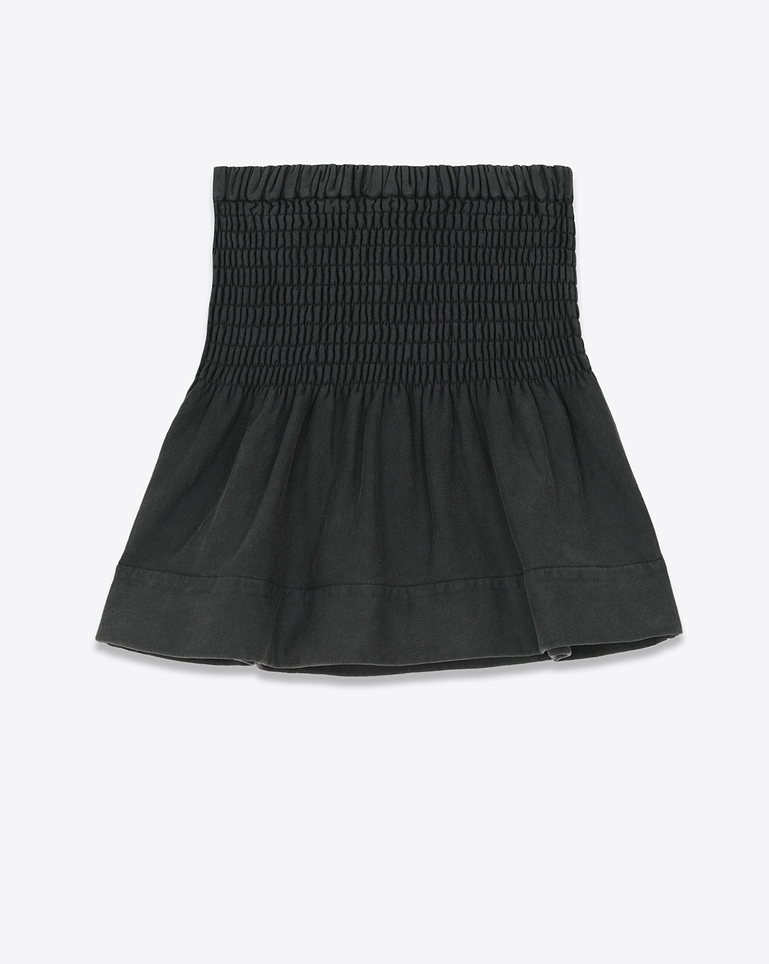 Jupe courte Pacifica Isabel Marant Etoile noire 