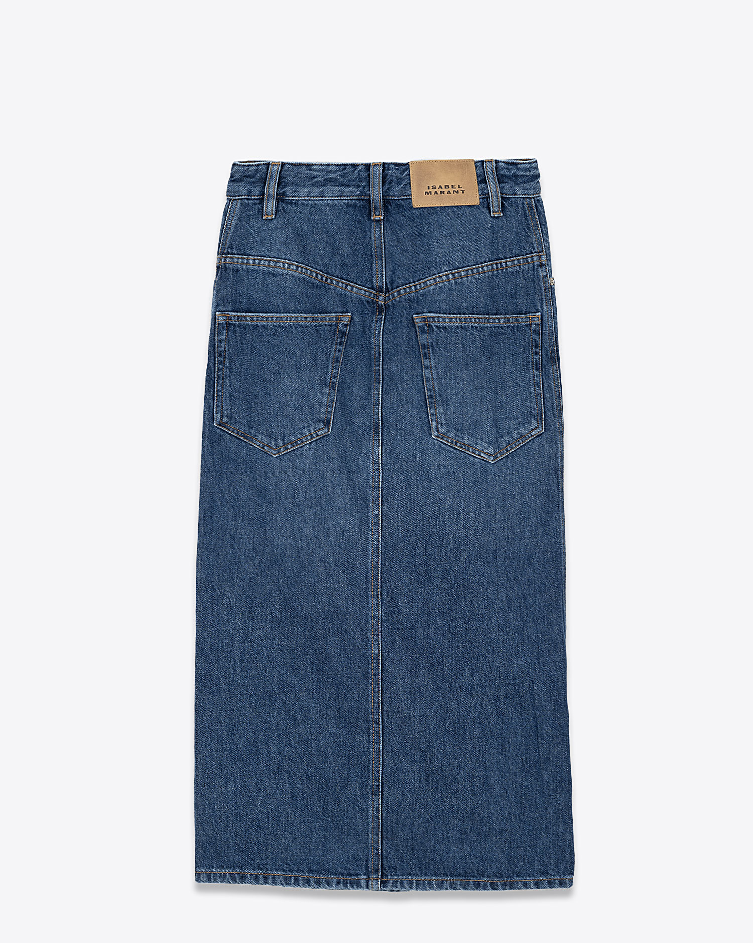 Isabel Marant Etoile Jupe Vandy Bleue