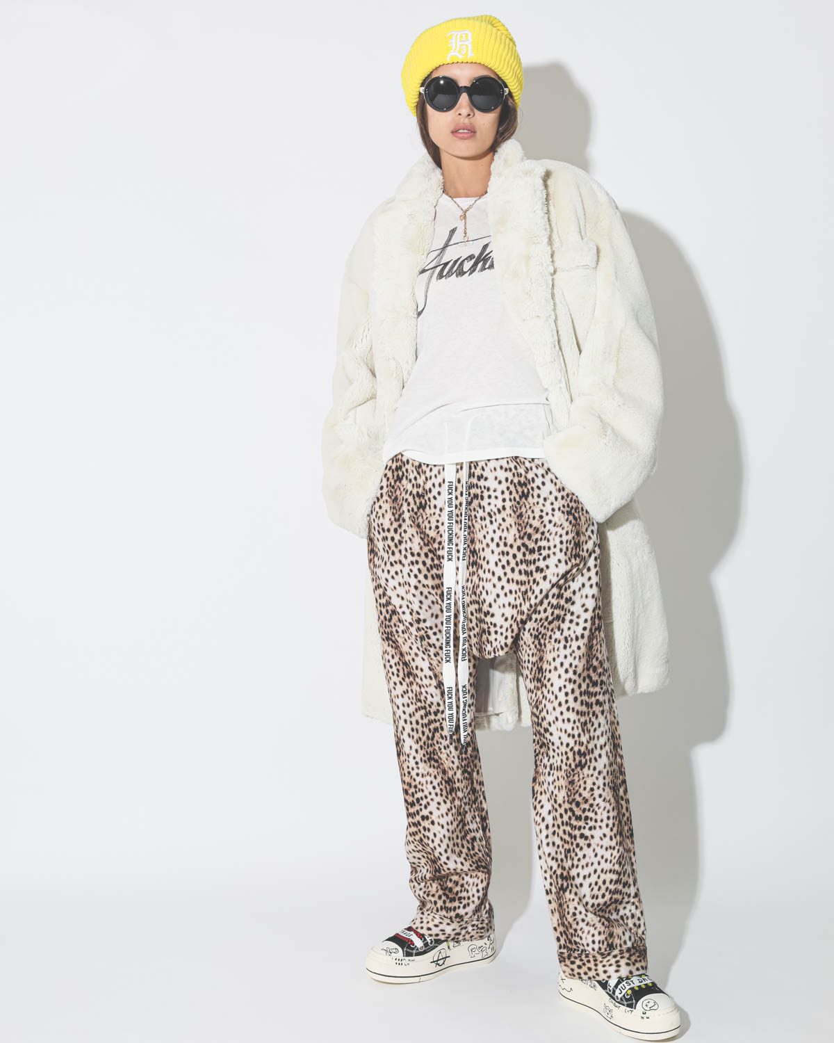 R13 Leopard 2024 Slouch Pants