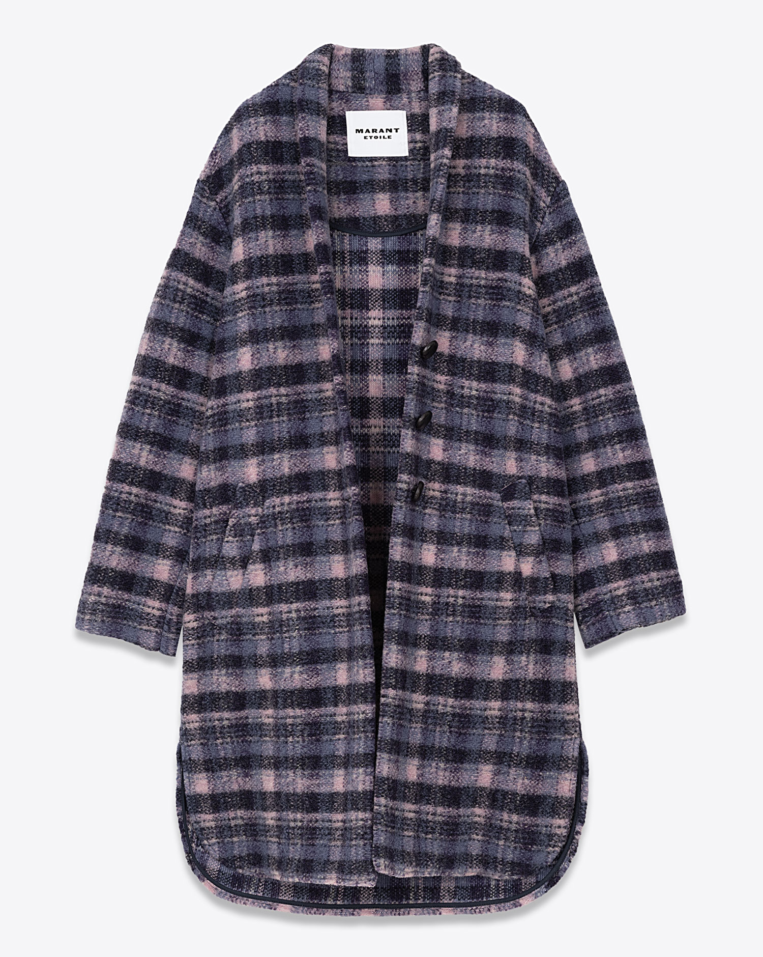 Isabel marant wool coat online