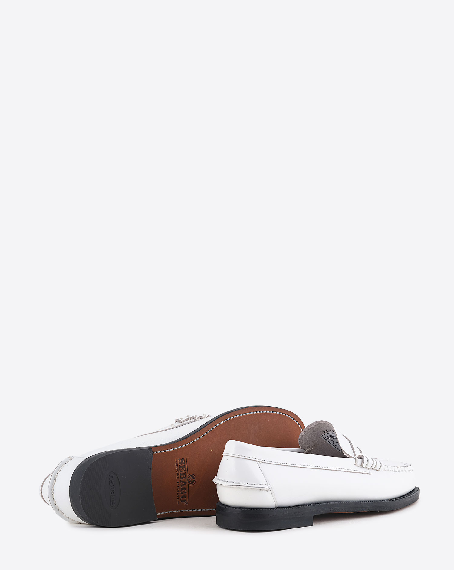 Sebago Mocassins Classic Dan Blanc