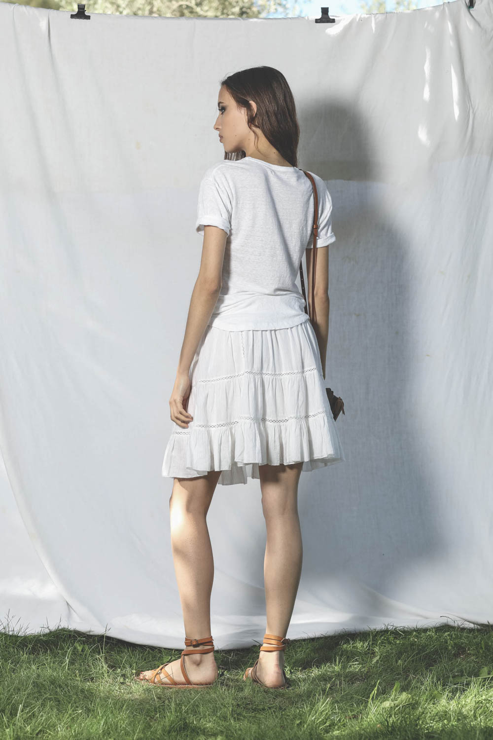 MARANT ETOILE - Lioline Mini Skirt