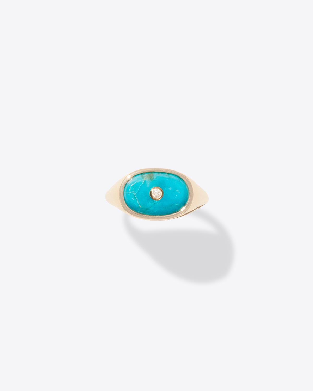 Bague Chevalière Orso Turquoise Pascale Monvoisin 