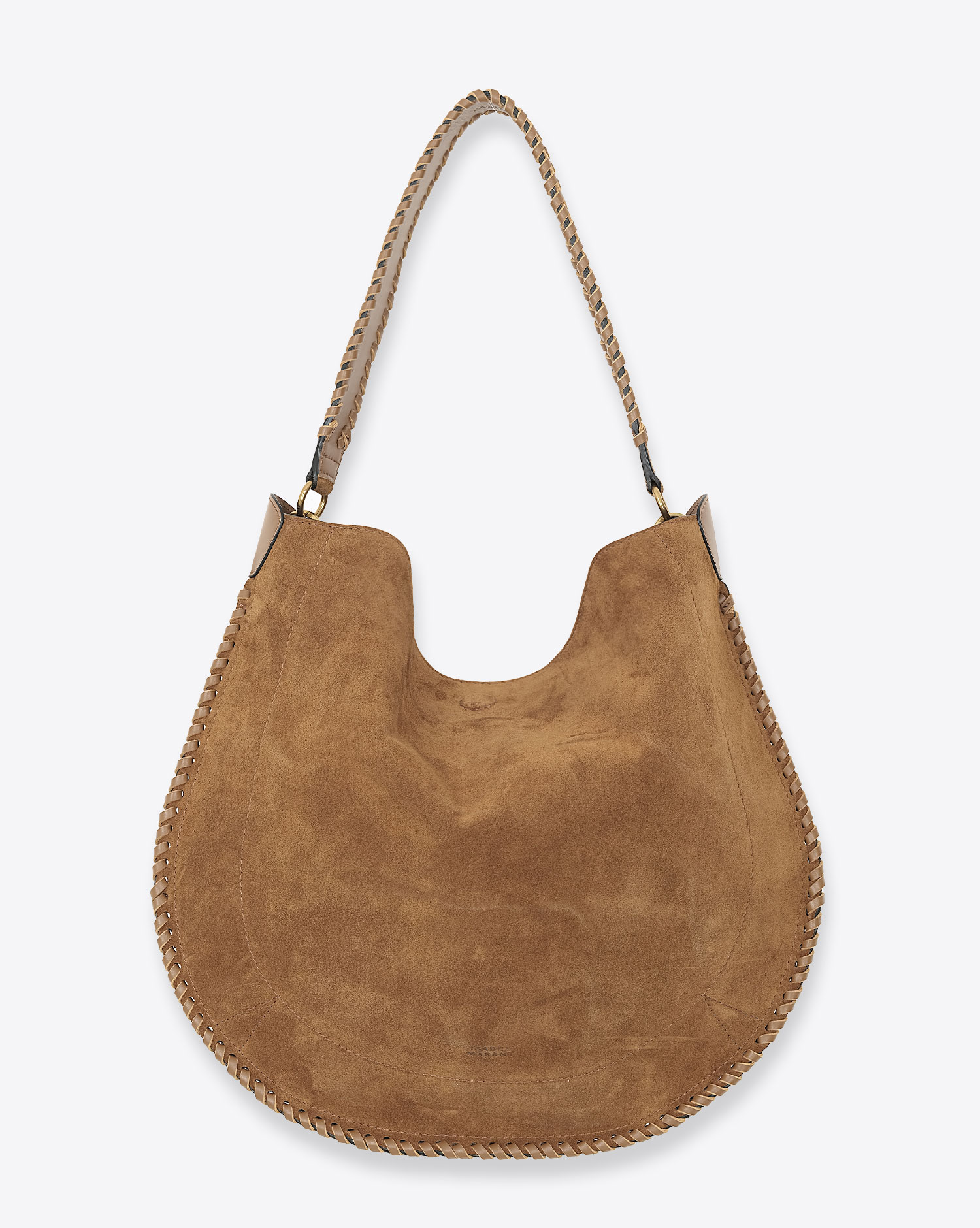 Isabel Marant Sacs Oskan Hobo Soft Suede Cognac