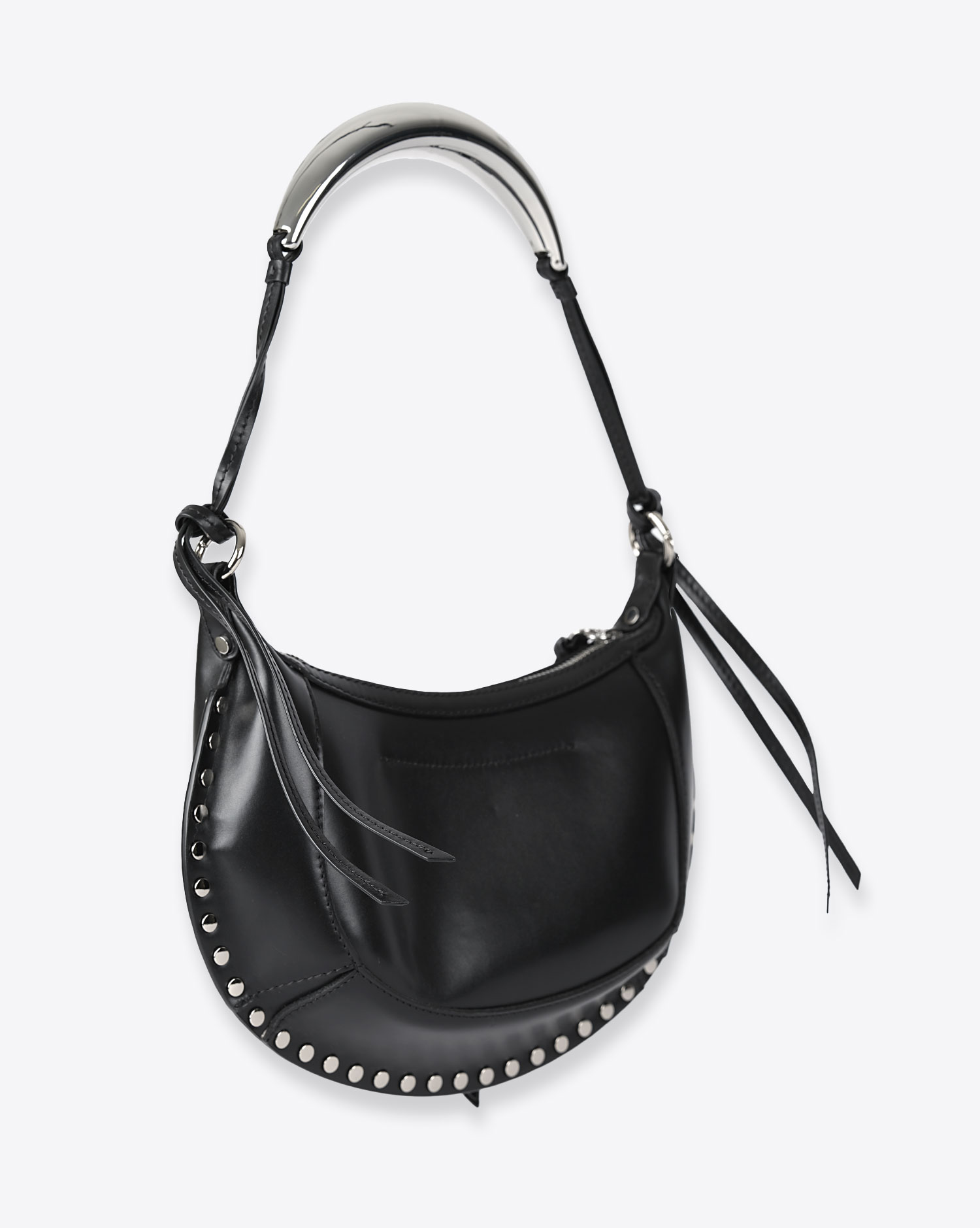 Isabel Marant Sacs Oskan Moon Bijoux Noir Silver