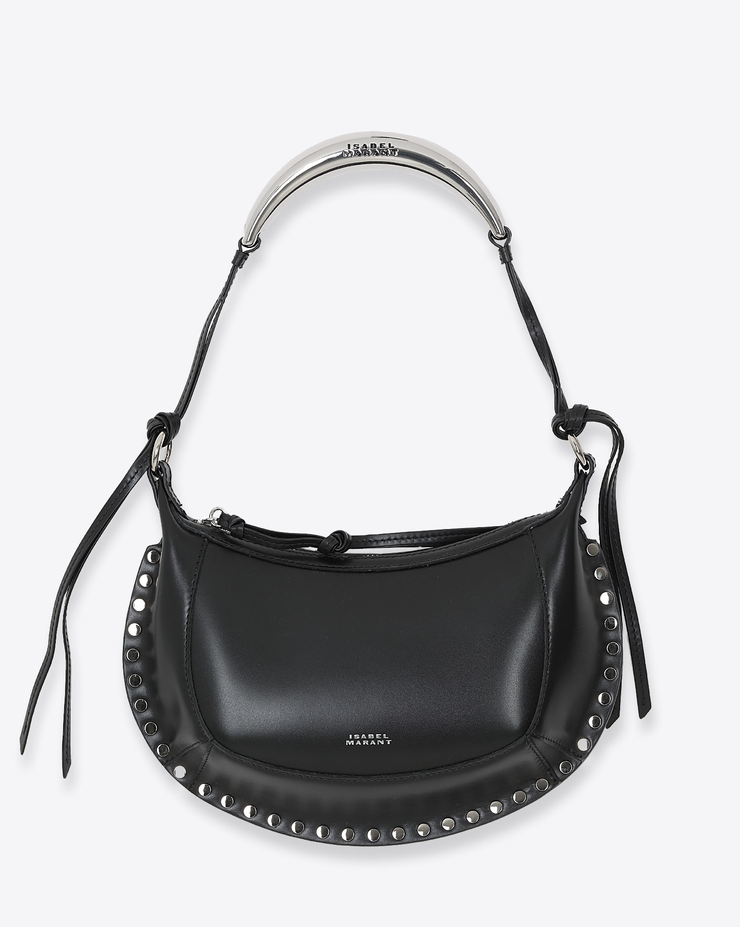 Isabel Marant Sacs Oskan Moon Bijoux Noir Silver