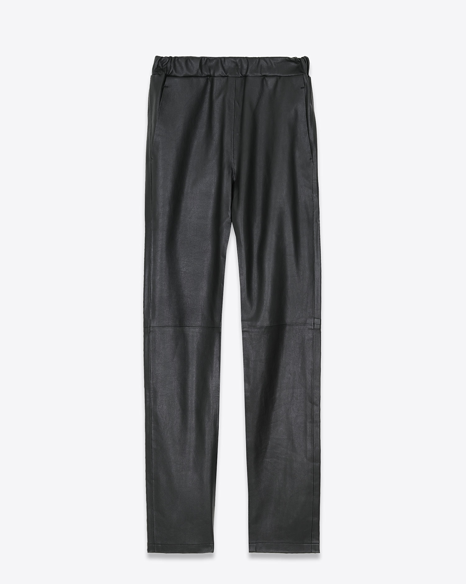 Pantalon cuir vegan sale