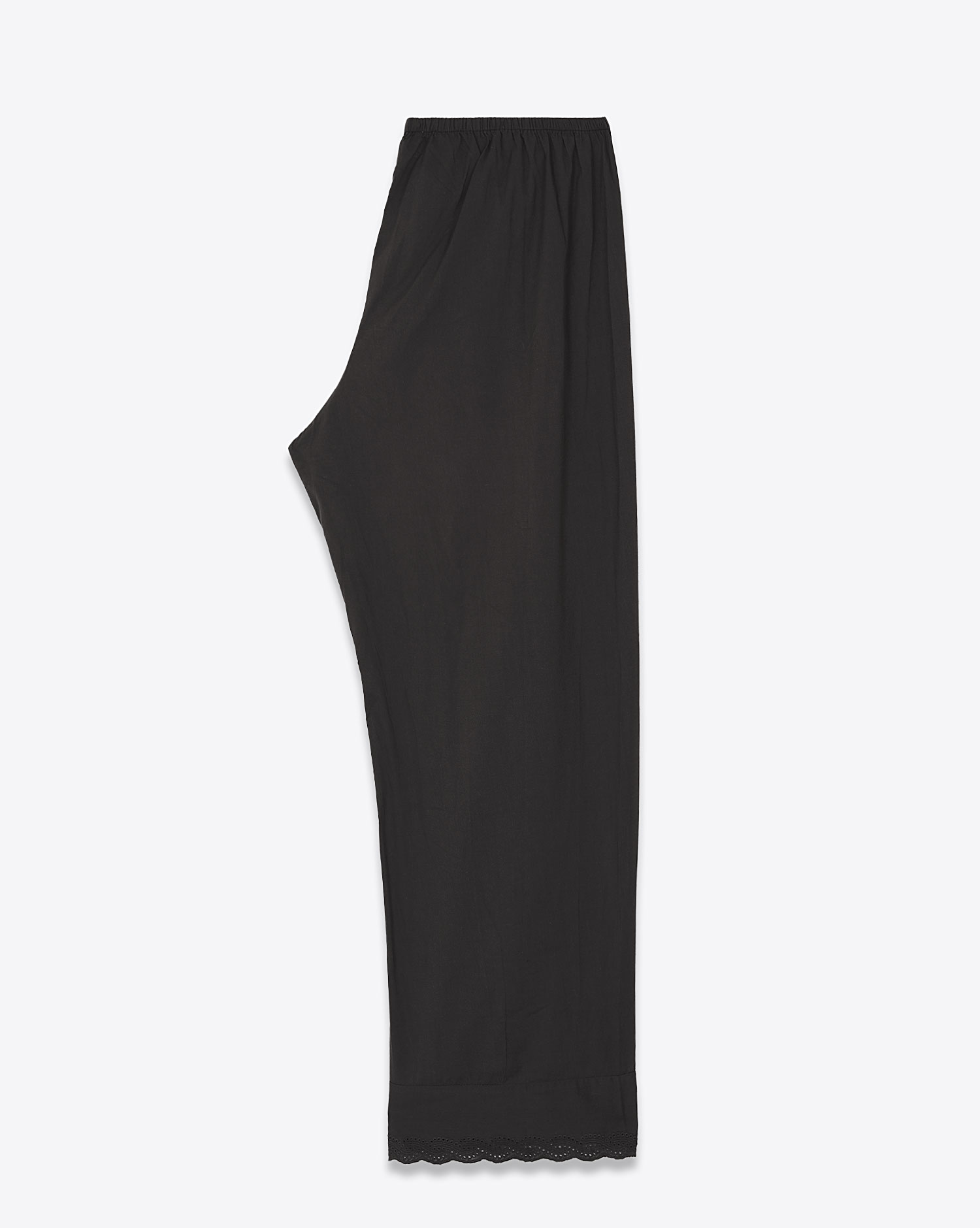 The Great Pantalon Eyelet Easy Sleep Noir