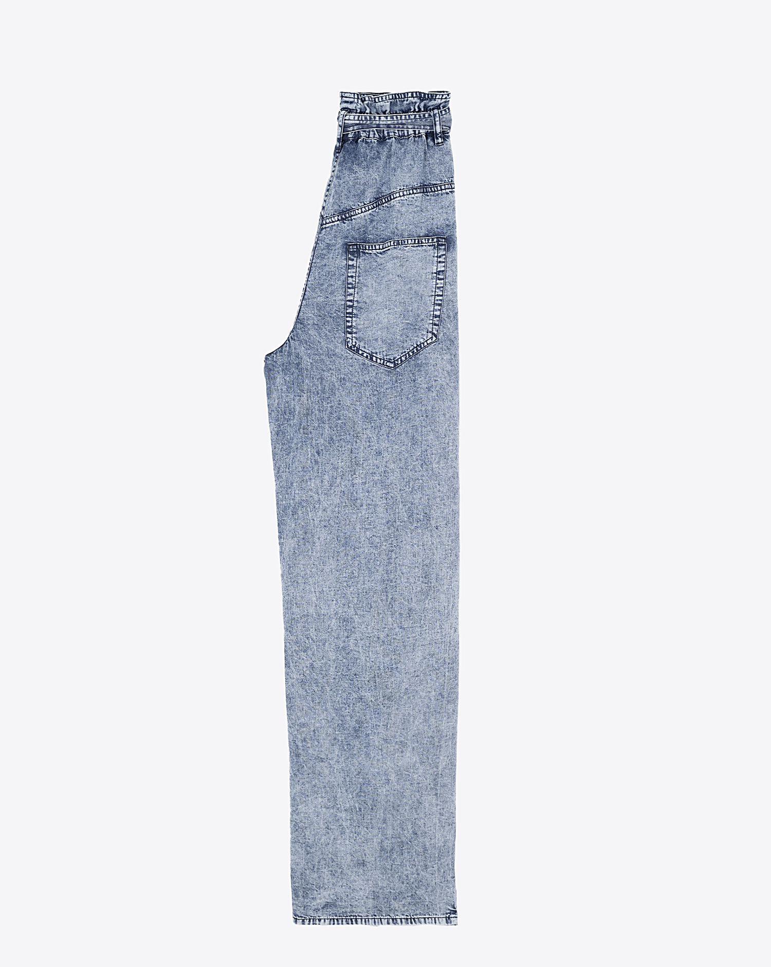 Isabel Marant Etoile Pantalon Priana Bleu