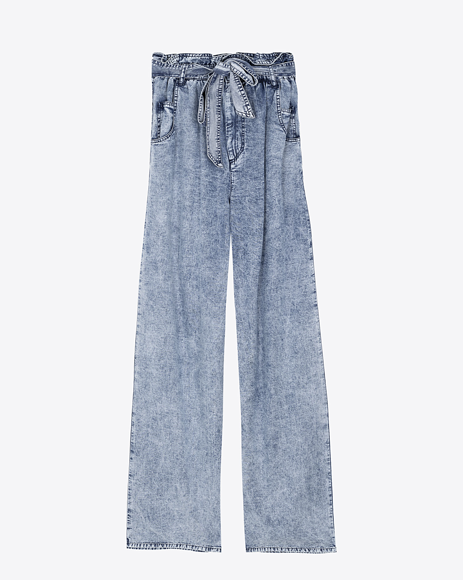 Isabel Marant Etoile Pantalon Priana Bleu