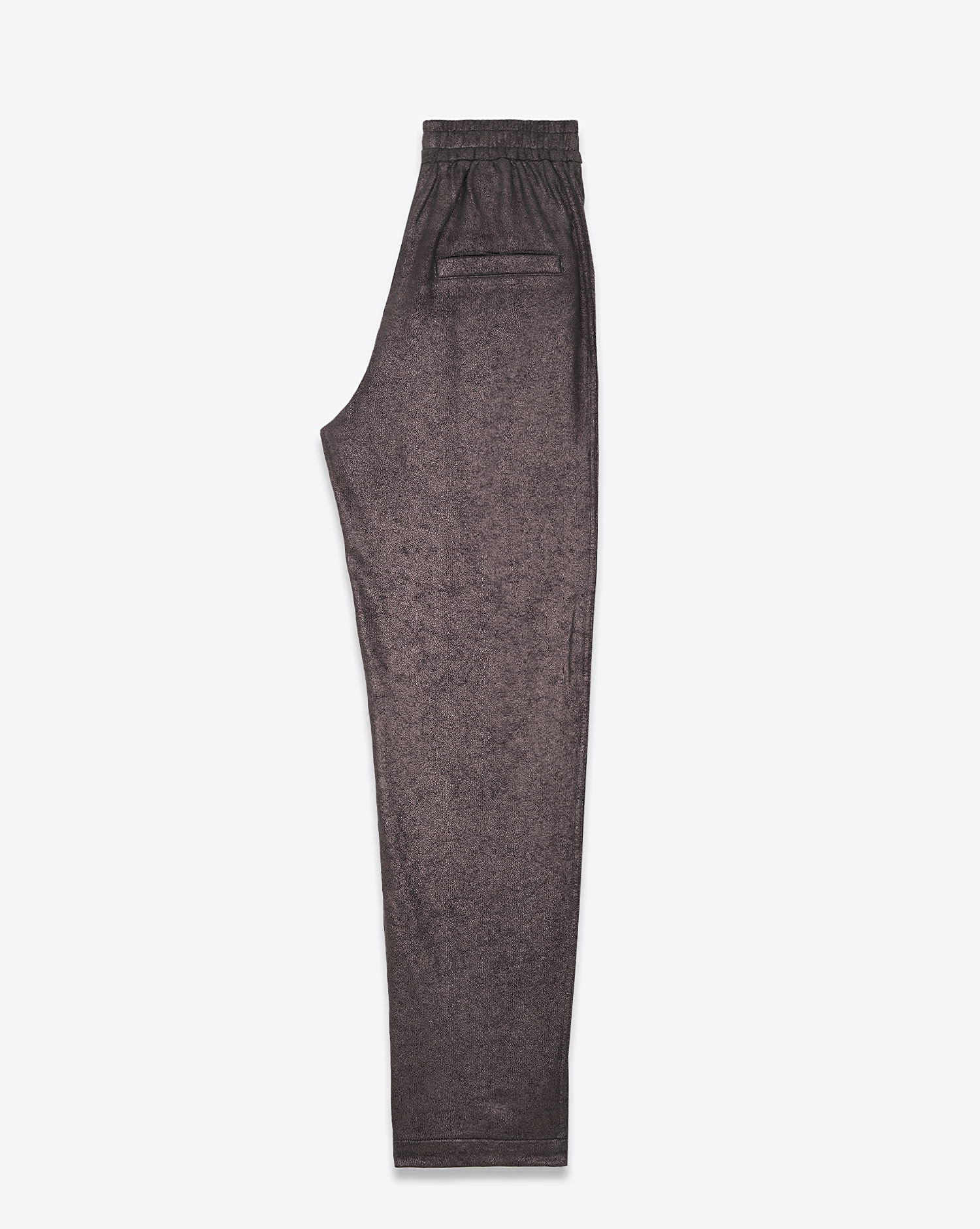 Pantalon Prunelia Isabel Marant Etoile métallique noir 